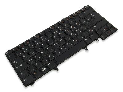 Dell Latitude E6320/E6330/XT3 ARABIC Backlit Keyboard - 0M1HH7