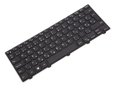 Dell Inspiron 3473/3476 HUNGARIAN Keyboard - 06XWMR