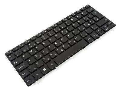 Dell XPS 13 9365 2-in-1 HUNGARIAN Backlit Laptop Keyboard - 090NH0
