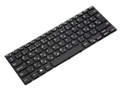 Dell Latitude 13/14 3379/3390/3490 HUNGARIAN Backlit Laptop Keyboard - 0C0F71