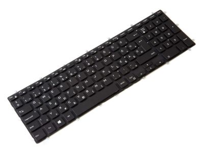 Dell Inspiron 15-5583 HUNGARIAN Backlit Laptop Keyboard - 0TJRHX