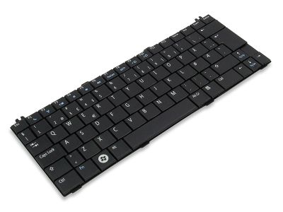 Dell Inspiron Mini 12-1210 NORWEGIAN Laptop/Netbook Keyboard - 0T201M