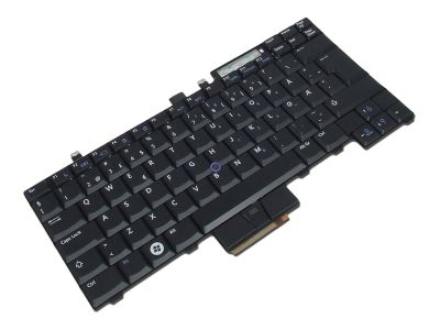 Dell Latitude E6400/E6410/E6500/E6510/ATG NORWEGIAN Keyboard - 0RX210