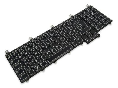 Dell Alienware M18x R1/R2 NORWEGIAN Keyboard with AlienFX LED - 0H459R