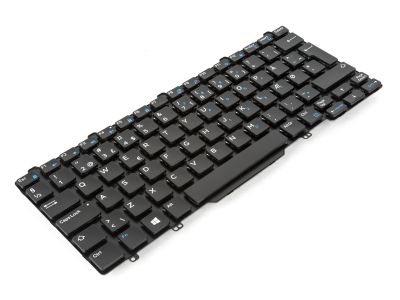 Dell Latitude 3340/3350 DANISH Laptop Keyboard - 084FR1