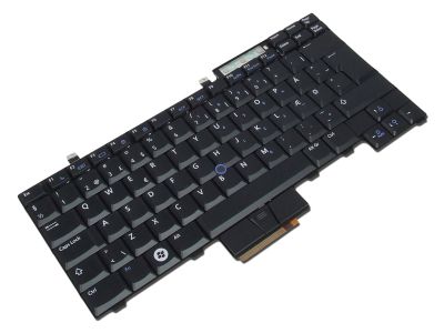Dell Latitude E6400/E6410/E6500/E6510/ATG DANISH Keyboard - 0FU942