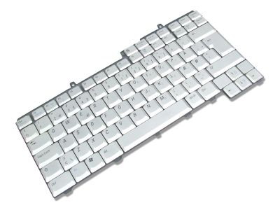 Dell XPS M1710 DANISH Grey Laptop Keyboard - 0XG545