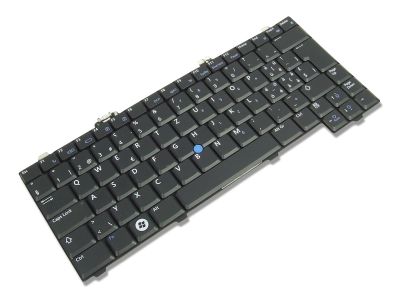 Dell Latitude XT/XT2/XFR SWISS Keyboard Laptop-C991D