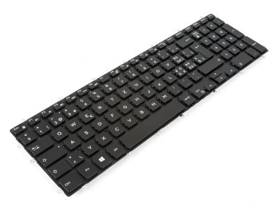 Dell Inspiron 15-5583 SWISS Backlit Laptop Keyboard - 0V70H9