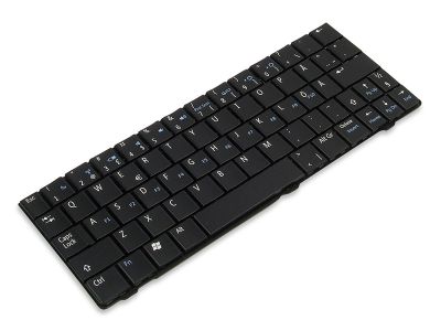Dell Inspiron Mini 9-910 / Vostro A90 SWEDISH-FINNISH Laptop/Netbook Keyboard - 0R522J