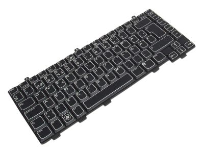 Dell Alienware M15x SWEDISH-FINNISH Laptop Keyboard with AlienFX LED - 0F3PTM