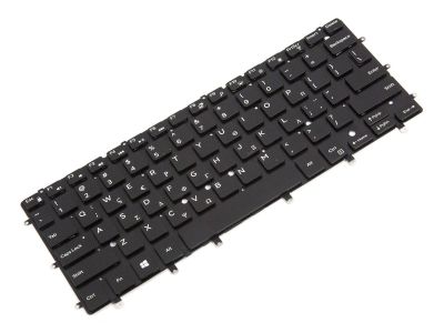 Dell XPS 13 9343/9350/9360 GREEK Backlit Laptop Keyboard - 04HFFF