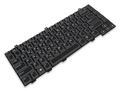 Dell Alienware M14x R1/R2 GREEK Keyboard with AlienFX LED - 0TG8D0