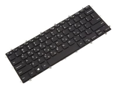 Dell Latitude 3379/3390/3490 GREEK Backlit Keyboard - 09T0TK