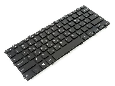 Dell Inspiron 15-5580/5582/5585/7580 GREEK Backlit Laptop Keyboard - 04M3W9 