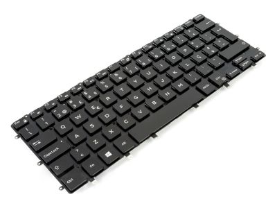 Dell Inspiron 7558/7568 PORTUGUESE Backlit Keyboard - 0XNW61 