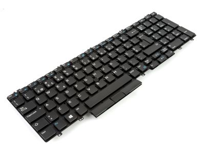 Dell Precision 7530/7540/7730/7740 PORTUGUESE Backlit Laptop Keyboard - 0VN95T 