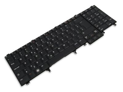 Dell Latitude E5520/E5530 SLOVAK Single Point Laptop Keyboard - 06RH5F