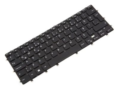 Dell Precision 5510/5520/5530/5540 TURKISH Backlit Keyboard - 05X28J