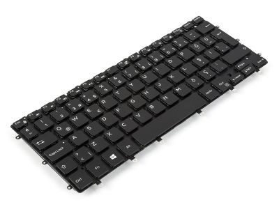Dell XPS 13 9343/9350/9360 TURKISH Backlit Laptop Keyboard - 0RC90R