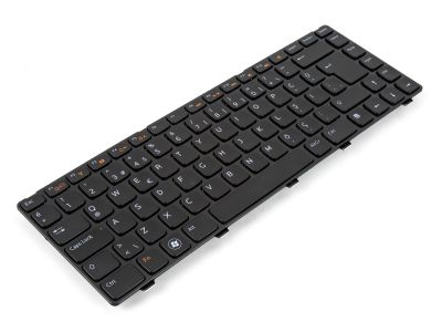 Dell Vostro 3460/3555/3560 TURKISH Laptop Keyboard - 0K4CKP