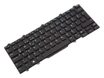 Dell Latitude 3340/3350 Single Point TURKISH Laptop Backlit Keyboard - 0K3MGF
