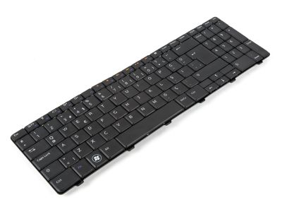Dell Inspiron 15/15R-M5010/N5010 TURKISH Laptop Keyboard - 0MVP96
