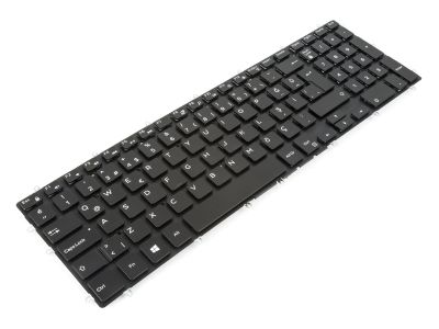 Dell Inspiron 15-3584/3585 TURKISH Backlit Laptop Keyboard - 0163K2