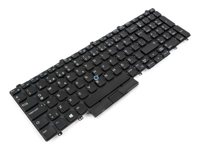 Dell Precision 7510/7520/7710/7720 TURKISH Laptop Keyboard - 00TG2X