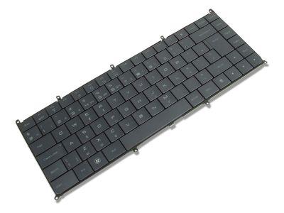 Dell Adamo 13 Onyx DUTCH Backlit Laptop Keyboard - 0U416P