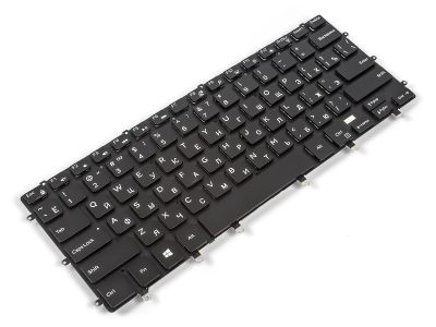 Dell XPS 9550/9560/9570/7590 RUSSIAN Backlit Keyboard - 07MY68