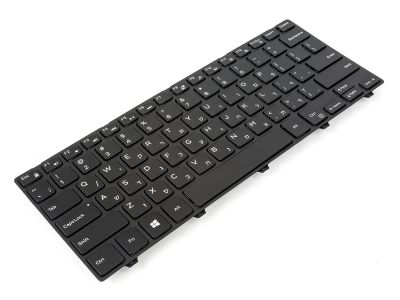 Dell Inspiron 3473/3476 HEBREW Backlit Keyboard - 0J71NT