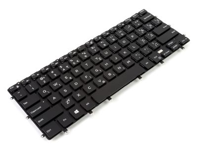 Dell XPS 9550/9560/9570/7590 SLOVENIAN Backlit Keyboard - 0XXXXX 