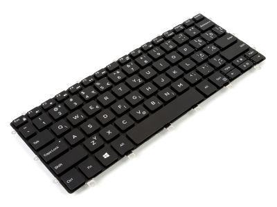 Dell XPS 13 9365 2-in-1 SLOVENIAN Backlit Laptop Keyboard - XXXXX 