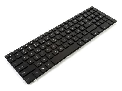 Dell Inspiron 15-5583 SLOVENIAN Backlit Laptop Keyboard - 0XXXXX 