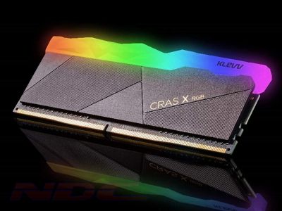 KLEVV CRAS X RGB 16GB (16GB x 1) 3200MHz DDR4 RAM