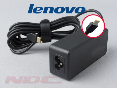 Genuine 45W Lenovo Laptop Charger USB-C