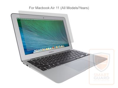SmartGuard Clear Screen Protector for Apple MacBook Air 11 (A1465/A1370)