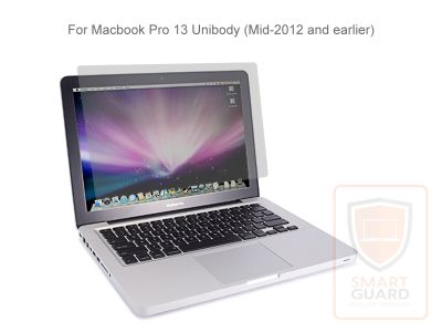 SmartGuard Clear Screen Protector for Apple MacBook Pro 13 Unibody (A1278)