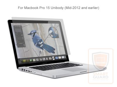 SmartGuard Clear Screen Protector for Apple MacBook Pro 15 Unibody (A1286)