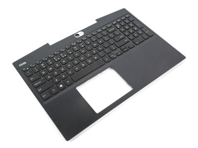 Dell G5 15-5500 80W Biometric Palmrest & US ENGLISH-INT Backlit Keyboard - 0TKJ8F + 09H9CR (000MTC7Y)