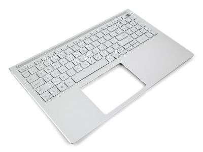 Dell Inspiron 15-7501 Palmrest & US ENGLISH-INT Backlit Keyboard - 0FY5WK + 0GHTYC (000P6DJ4)