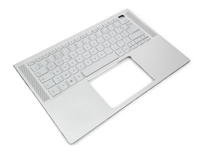 Dell Inspiron 14-7400 Palmrest & FRENCH Backlit Keyboard - 0K4MHC + 06RN3Y (000F9W68)