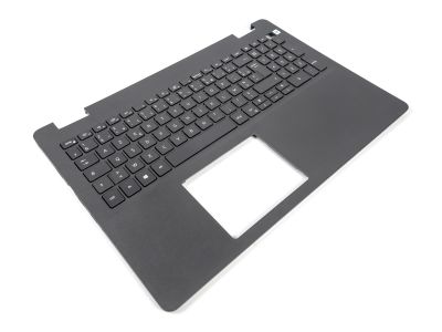 Dell Inspiron 15-3501/3502/3505 Black Palmrest & FRENCH Keyboard - 033HPP + 0M52MJ (0002791X)