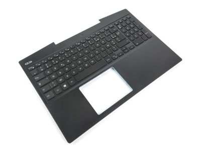 Dell G3 15-3500 80W Palmrest & FRENCH Backlit Keyboard - 02DPKM + 0CMH7P (000G2F6M)