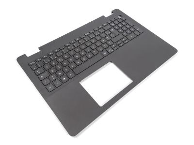 Dell Inspiron 15-3501/3502/3505 Black Palmrest & FRENCH Keyboard - 01FPW2 + 0M52MJ (0002791X)