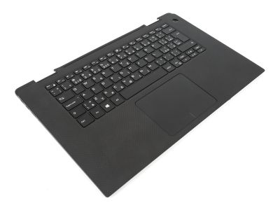 8NYCG Dell XPS 9575 2-in-1 Palmrest & Touchpad & CZECH / SLOVAK Backlit Maglev Keyboard 08NYCG 03T2W4