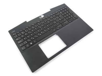 Dell G5 15-5500 80W Biometric Palmrest & CZECH/SLOVAK Backlit Keyboard - 0TKJ8F + 0DF71G (000MKDD6)