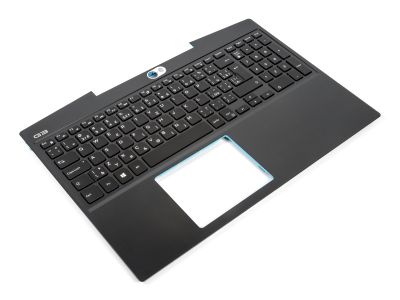 Dell G3 15-3500 60W Biometric Palmrest & CZECH/SLOVAK Backlit Keyboard - 09K12Y + 0DF71G (0000TCT8)