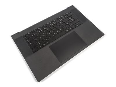Dell XPS 17-9700/9710 Palmrest/Touchpad & CZECH/SLOVAK Backlit Keyboard - 00YK54 + 0R7VG7 (000H7J5V)